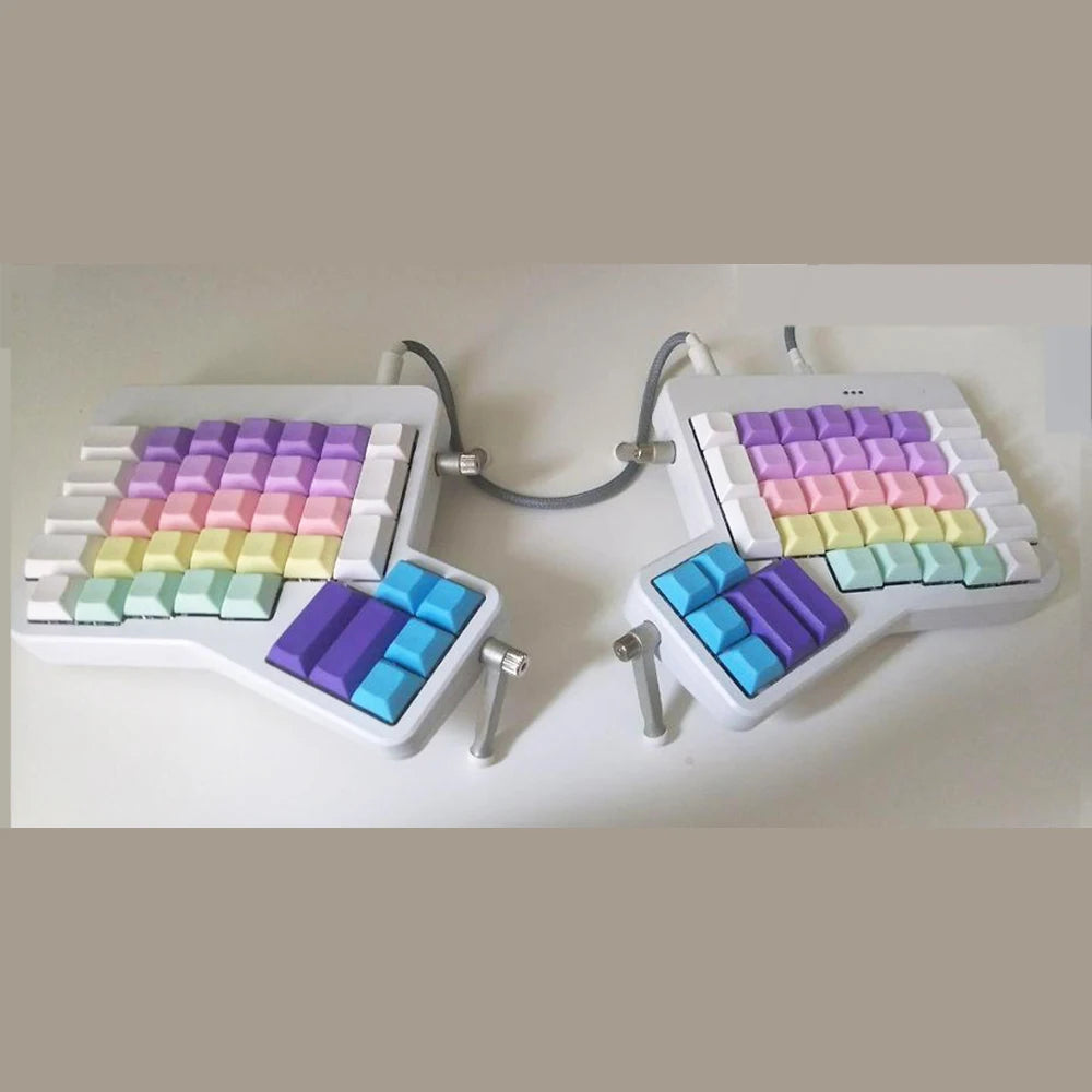 NPKC DSA Blank Keycaps PBT Material for Gateron Kailh Cherry MX Switches Fit Mechanical Keyboards