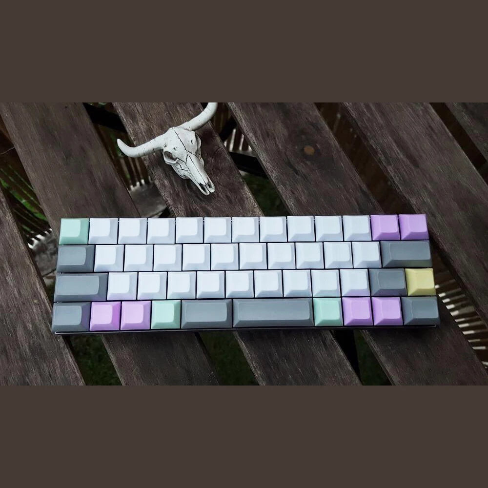 NPKC DSA Blank Keycaps PBT Material for Gateron Kailh Cherry MX Switches Fit Mechanical Keyboards