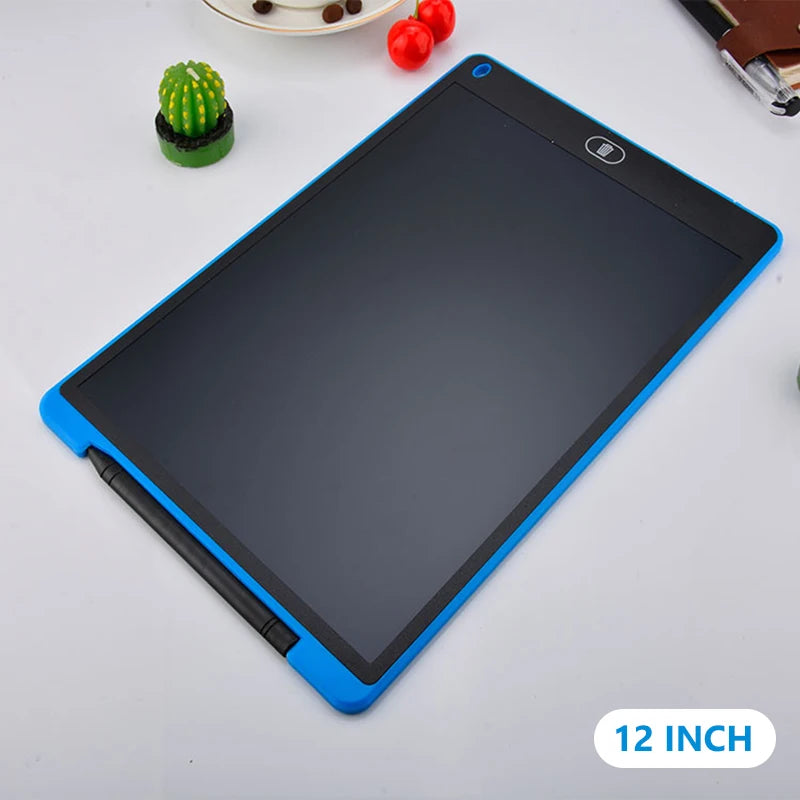 8.5/12Inch Electronic Drawing Board LCD Screen Writing Digital Graphic Drawing Tablets Electronic Handwriting Pad Toys for Kids