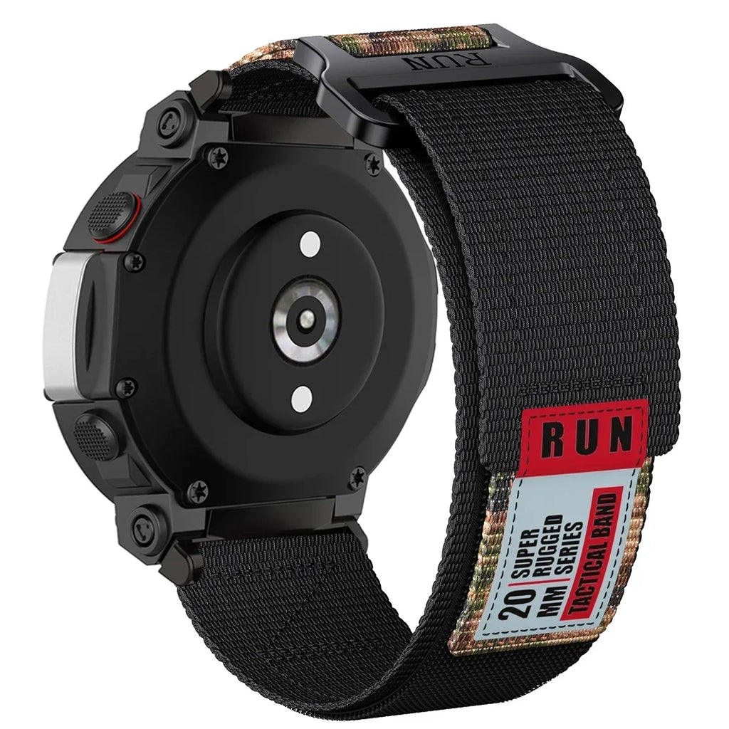 Nylon Strap For Amazfit T-rex 3 2 Ultra Watch Band For Huami For Amazfit Trex Pro T Rex Belt Smartwatch Bracelet Accessories