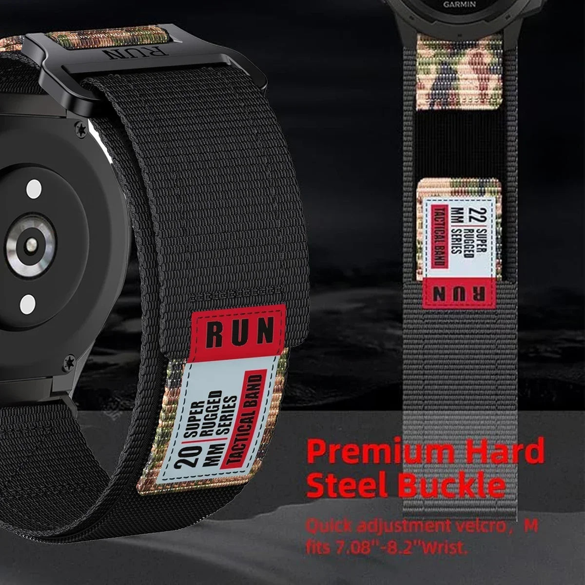 Nylon Strap For Amazfit T-rex 3 2 Ultra Watch Band For Huami For Amazfit Trex Pro T Rex Belt Smartwatch Bracelet Accessories