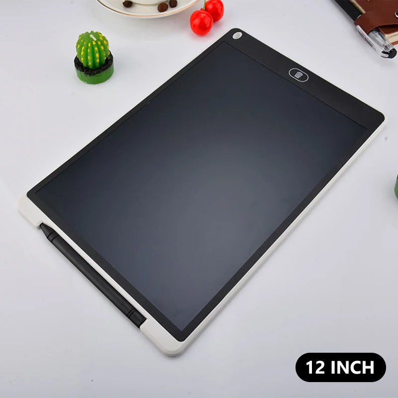 8.5/12Inch Electronic Drawing Board LCD Screen Writing Digital Graphic Drawing Tablets Electronic Handwriting Pad Toys for Kids