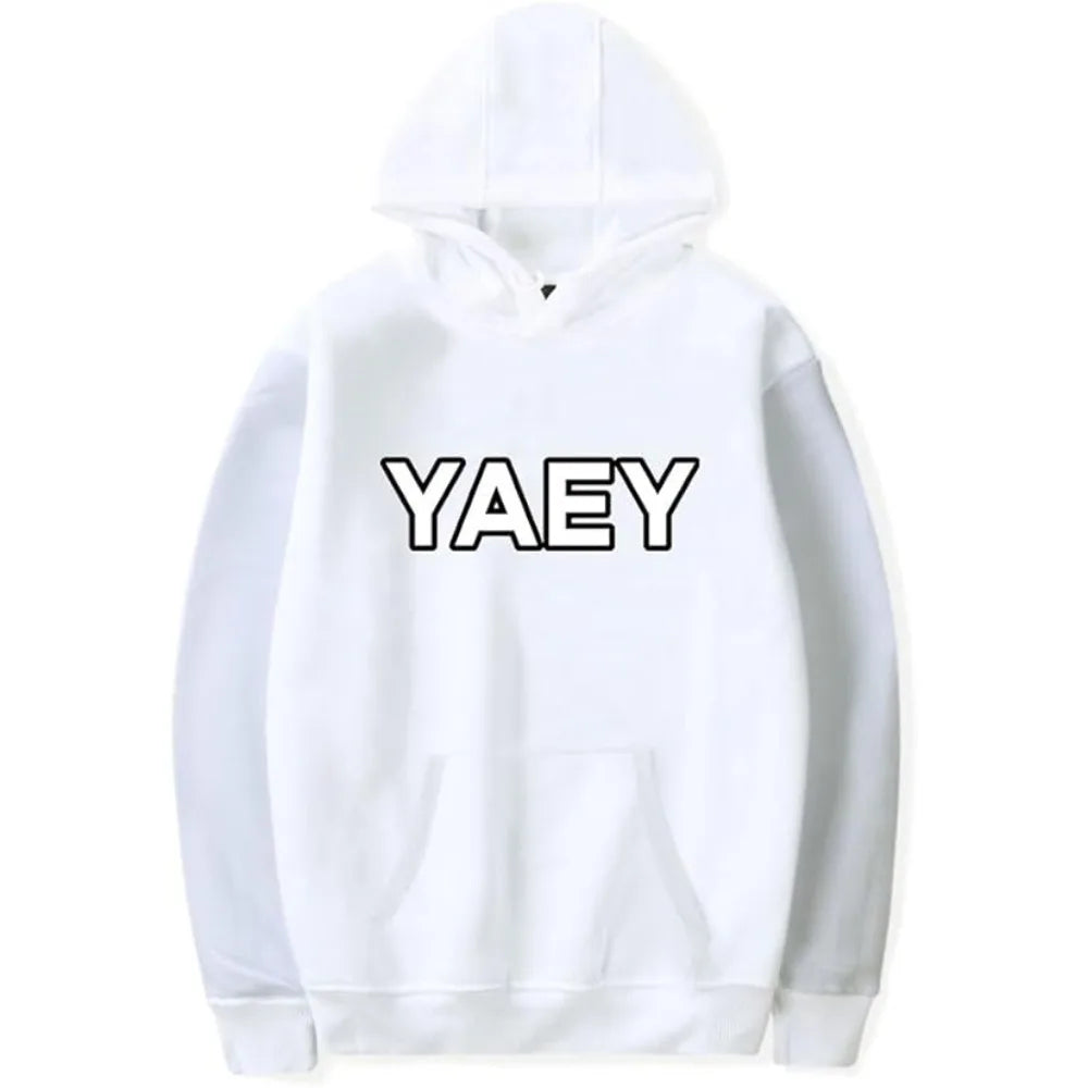 im_siowei Yaey Merch Hoodie Women Men Long Sleeve Sweatshirt Fashion Pullover Clothes