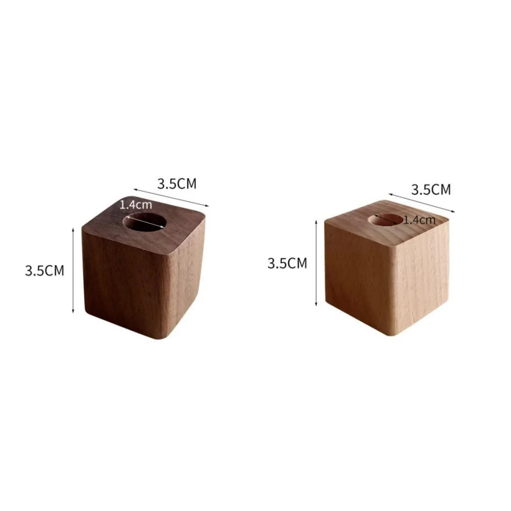Wooden Pen Holder Pen Display Stand Pencil Holder Rack Gel Pen Ballpoint Pen Storage Acc Desk Organizer School Office Supplies