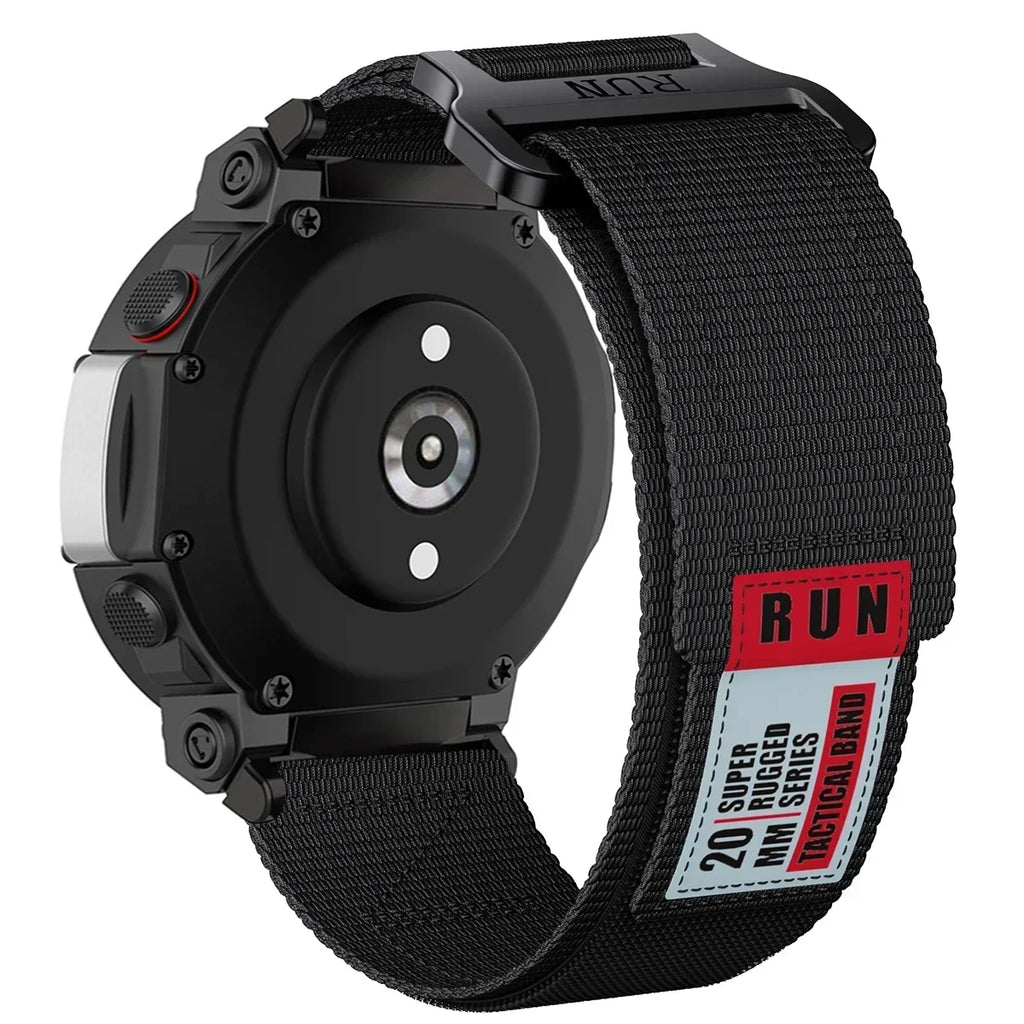 Nylon Strap For Amazfit T-rex 3 2 Ultra Watch Band For Huami For Amazfit Trex Pro T Rex Belt Smartwatch Bracelet Accessories