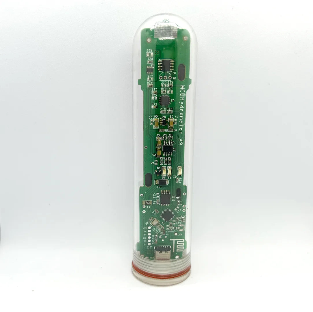 Wireless DIY iSpindel Hydrometer and Thermometer for Home Brewing(Not Including Wireless Charger)