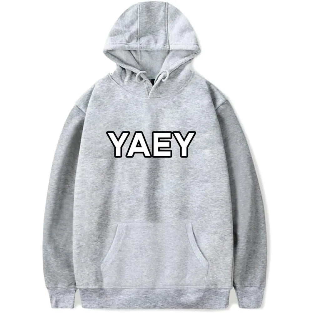 im_siowei Yaey Merch Hoodie Women Men Long Sleeve Sweatshirt Fashion Pullover Clothes