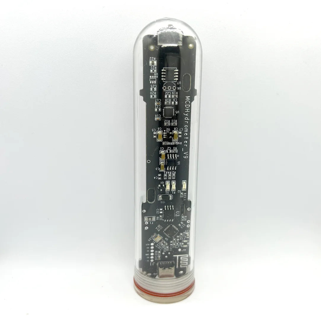 Wireless DIY iSpindel Hydrometer and Thermometer for Home Brewing(Not Including Wireless Charger)