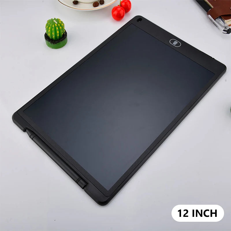 8.5/12Inch Electronic Drawing Board LCD Screen Writing Digital Graphic Drawing Tablets Electronic Handwriting Pad Toys for Kids