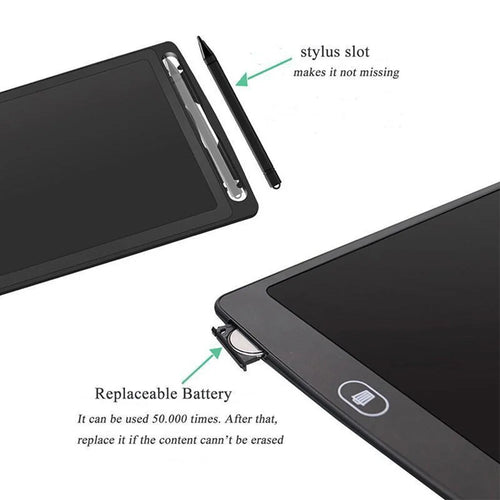 8.5/12Inch Electronic Drawing Board LCD Screen Writing Digital Graphic Drawing Tablets Electronic Handwriting Pad Toys for Kids