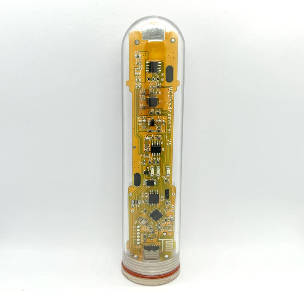 Wireless DIY iSpindel Hydrometer and Thermometer for Home Brewing(Not Including Wireless Charger)