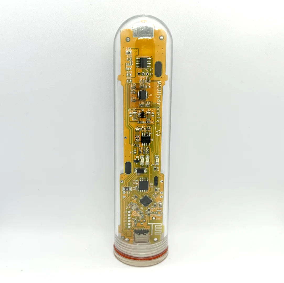 Wireless DIY iSpindel Hydrometer and Thermometer for Home Brewing(Not Including Wireless Charger)