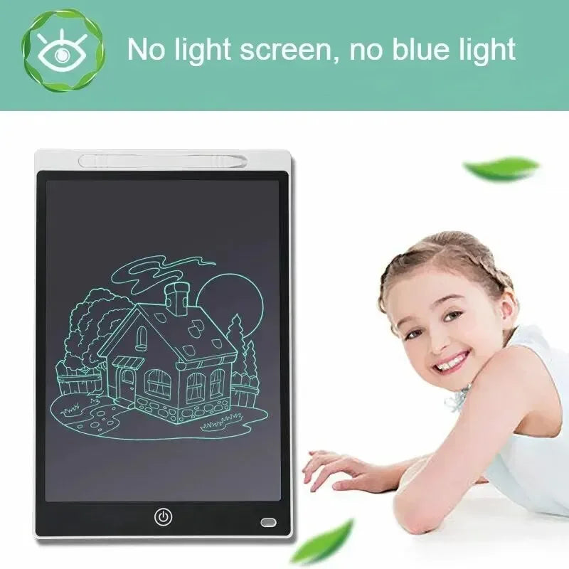 1Pc Writing board, graffiti board, electronic color drawing board, hand drawn board