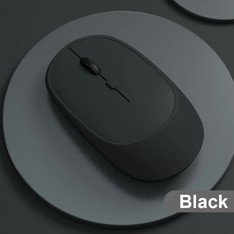 Wireless Mouse Rechargeable Mouse Gamer Dual Modes Bluetooth-compatible 2.4G USB Mute Mice For Laptop Pad Tablet Macbook Mause