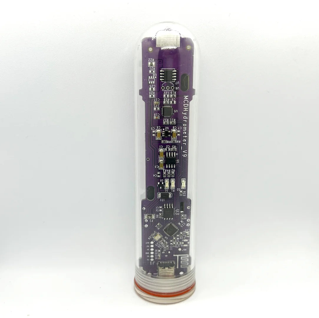 Wireless DIY iSpindel Hydrometer and Thermometer for Home Brewing(Not Including Wireless Charger)