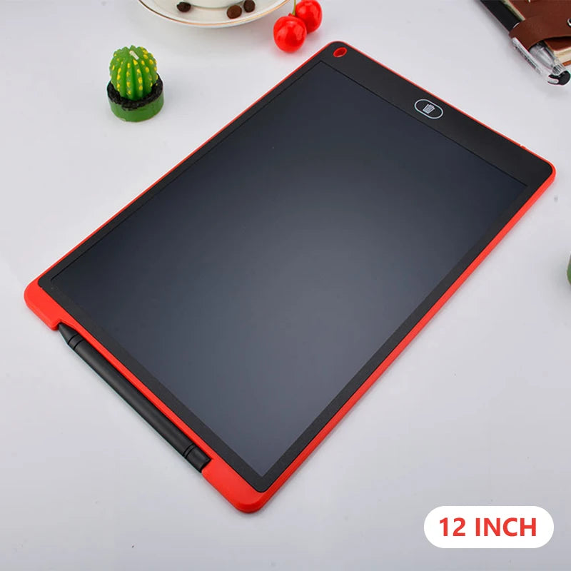 8.5/12Inch Electronic Drawing Board LCD Screen Writing Digital Graphic Drawing Tablets Electronic Handwriting Pad Toys for Kids