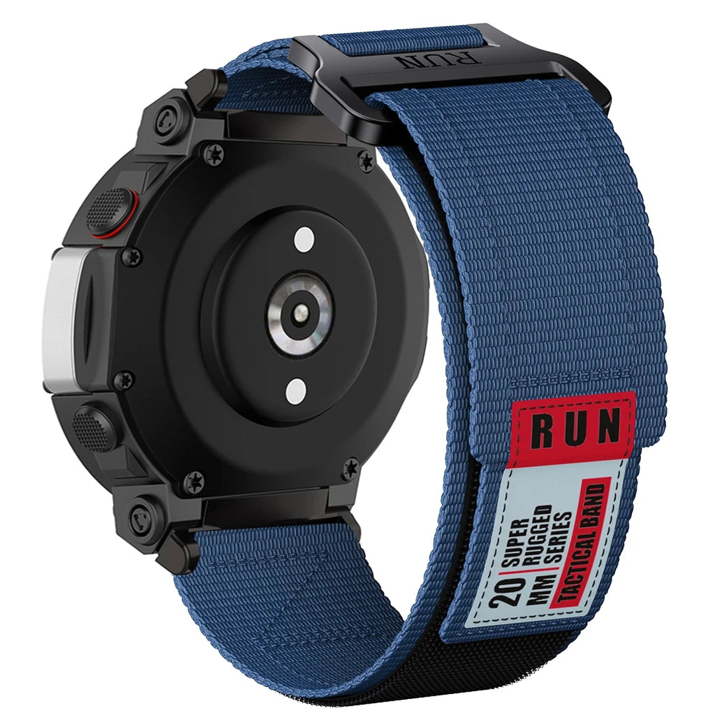 Nylon Strap For Amazfit T-rex 3 2 Ultra Watch Band For Huami For Amazfit Trex Pro T Rex Belt Smartwatch Bracelet Accessories