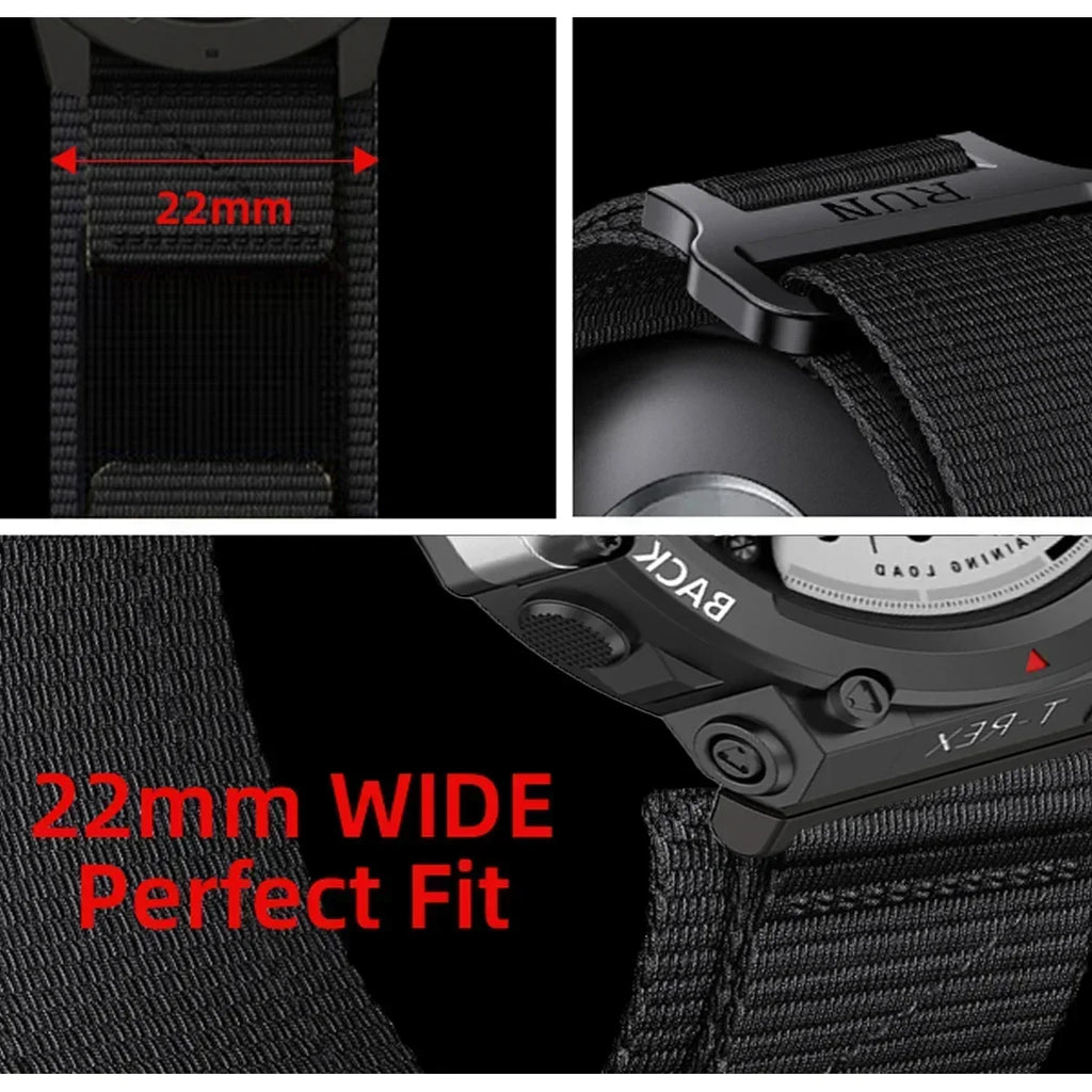 Nylon Strap For Amazfit T-rex 3 2 Ultra Watch Band For Huami For Amazfit Trex Pro T Rex Belt Smartwatch Bracelet Accessories
