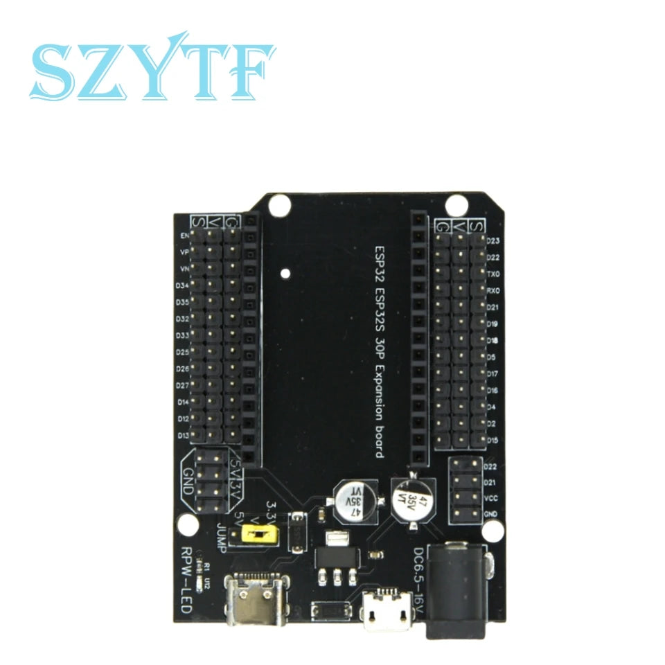 ESP32 Development Board WiFi+Bluetooth Ultra-Low Power Consumption Dual Core ESP-32 ESP-32S ESP 32 Similar ESP8266