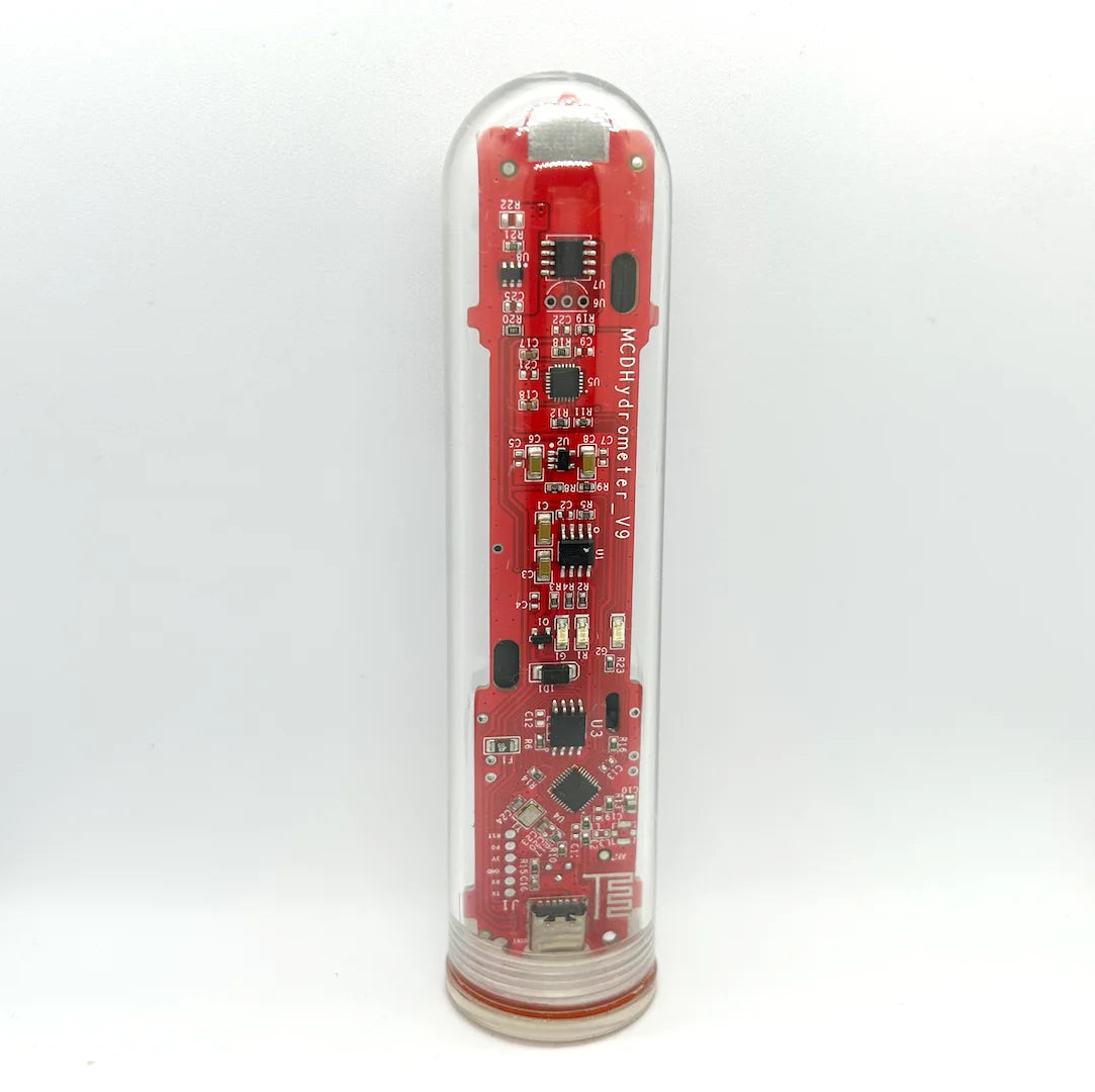 Wireless DIY iSpindel Hydrometer and Thermometer for Home Brewing(Not Including Wireless Charger)