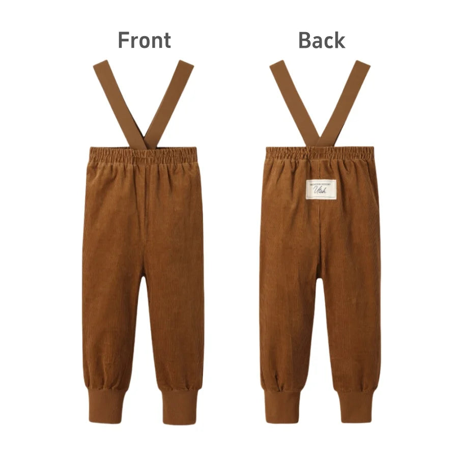 Clearance sale AS AW25 Corduroy + Sweatshirt collection Print corduroy girl clothing  family matching boys clothes