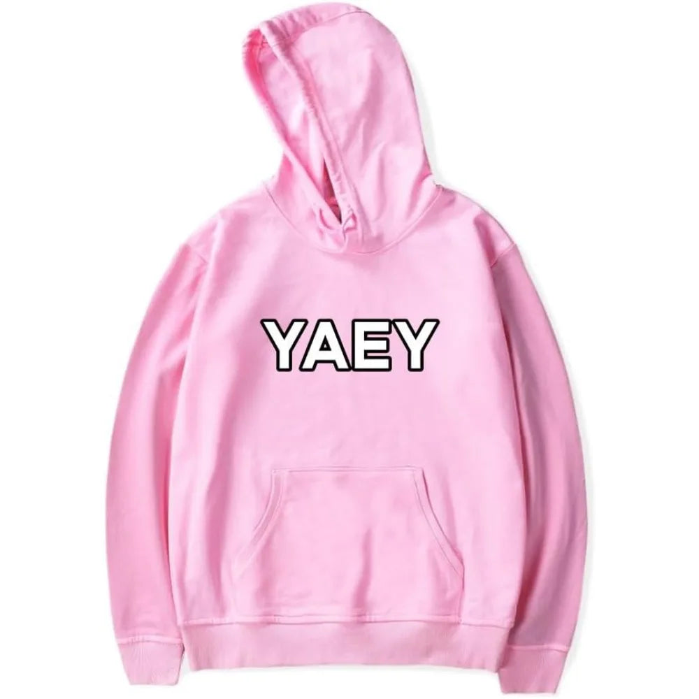 im_siowei Yaey Merch Hoodie Women Men Long Sleeve Sweatshirt Fashion Pullover Clothes