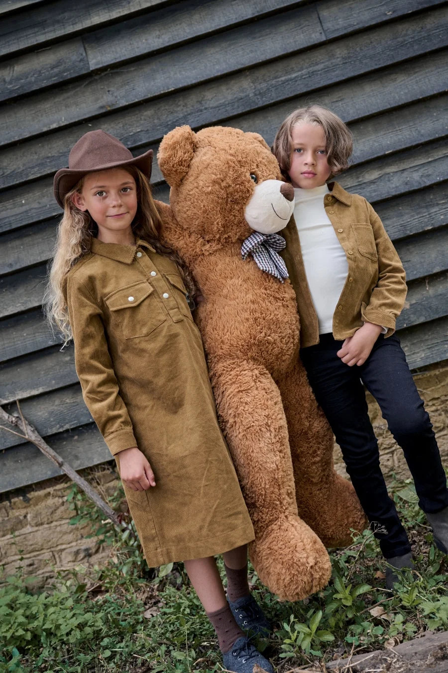 Clearance sale AS AW25 Corduroy + Sweatshirt collection Print corduroy girl clothing  family matching boys clothes