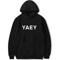 im_siowei Yaey Merch Hoodie Women Men Long Sleeve Sweatshirt Fashion Pullover Clothes