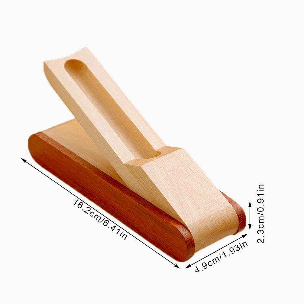 Wooden Pen Holder Pen Display Stand Pencil Holder Rack Gel Pen Ballpoint Pen Storage Acc Desk Organizer School Office Supplies