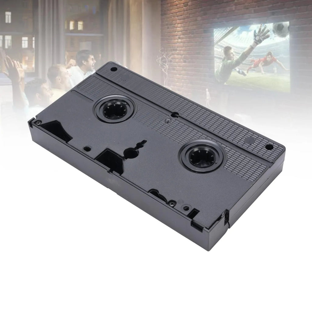VCR Head Cleaner Wet Technology Reusable Safe Cleaning VHS Video Head Cleaner for VCR VHS Player VCR Player Head Cleaner