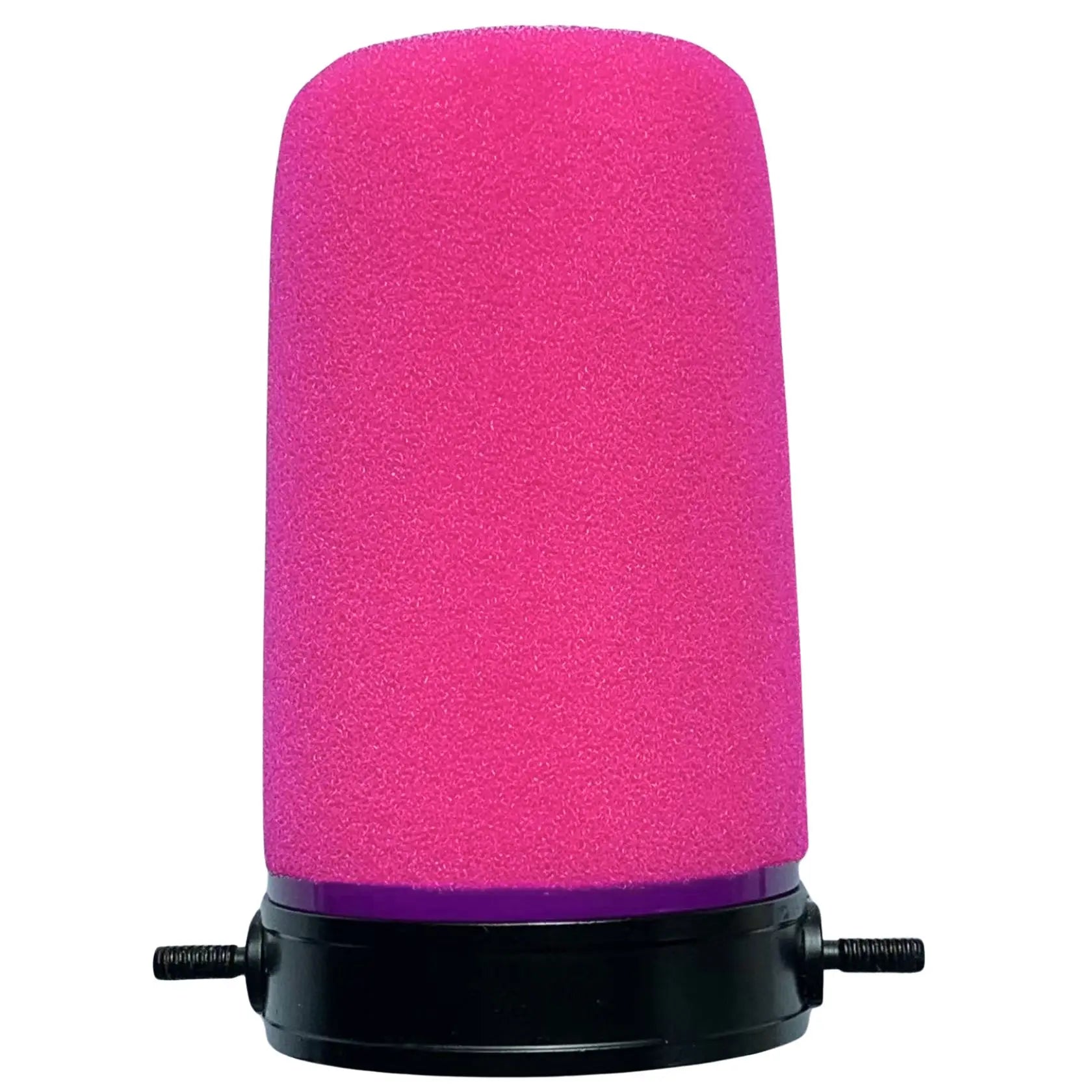 SM7B Pop Filter for Shure SM7B, MV7 Microphone Foam Windscreen RK345 Mic Sponage Cover with Retaining Ring Pink, Yellow, Green
