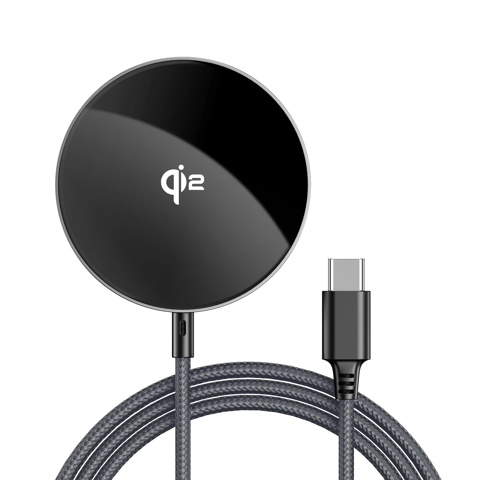 ACEFAST 15W Qi2 Wireless Magnetic Fast Charging Pad For iPhone 16/15/14/13/12 Pro Max Desktop Wireless Charger For Airpods Pro