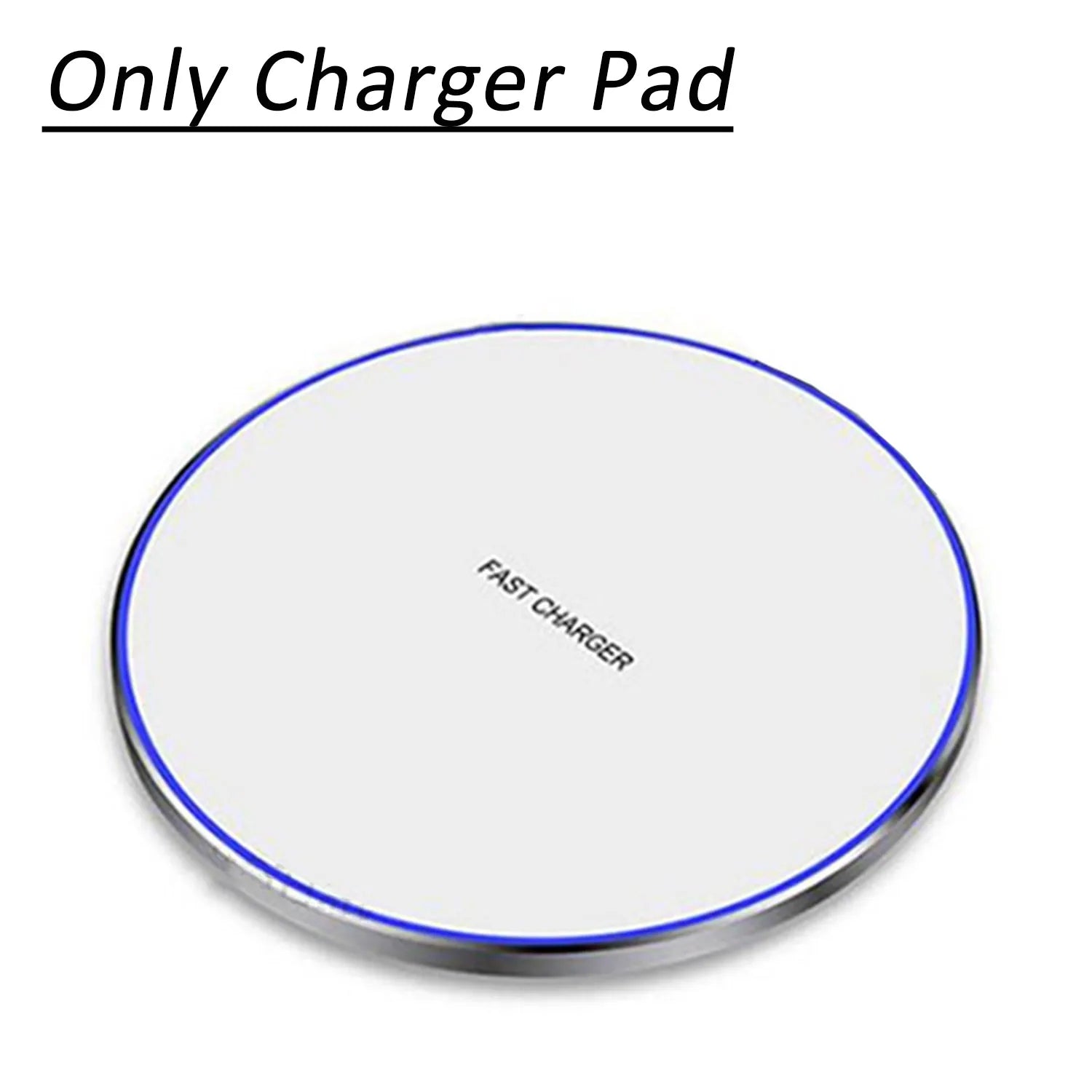Desktop Wireless Charger Type C Cable LED Light For iPhone 17~12 Samsung S25 S24 Xaomi 17 Pro Max Huawei Fast Charging Station