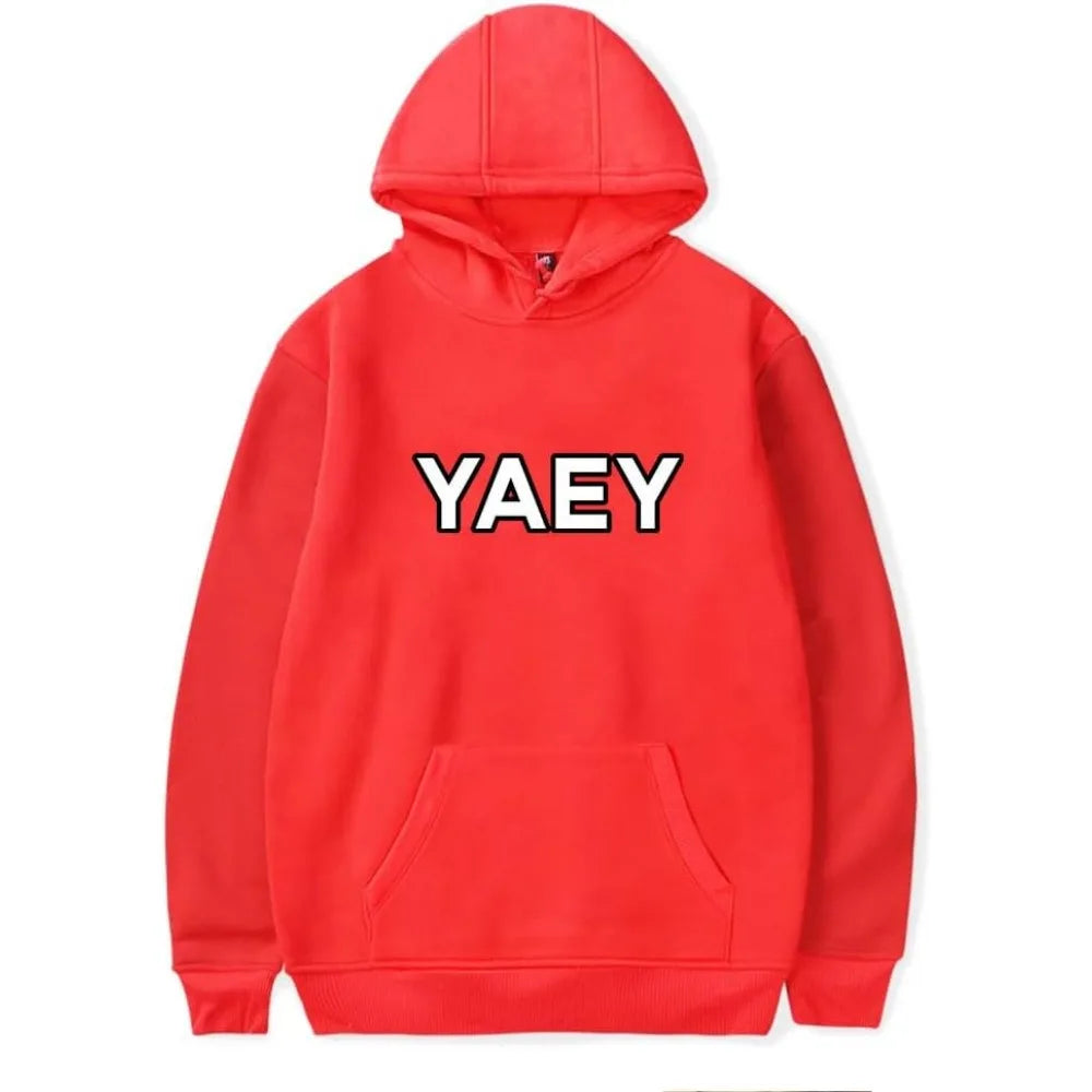 im_siowei Yaey Merch Hoodie Women Men Long Sleeve Sweatshirt Fashion Pullover Clothes