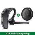 Business Wireless Earphone LED Display Ear Universal Ear-Hook With HD MIC Noice Cancelling Ultra-long Standby Bluetooth Headset