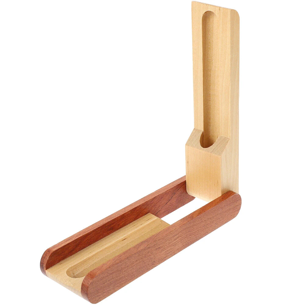 Wooden Pen Holder Pen Display Stand Pencil Holder Rack Gel Pen Ballpoint Pen Storage Acc Desk Organizer School Office Supplies