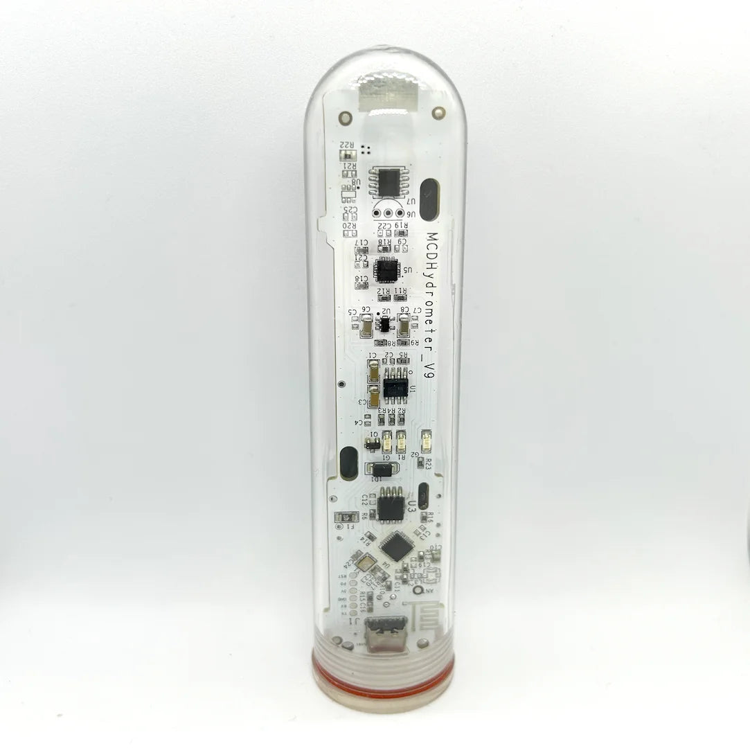 Wireless DIY iSpindel Hydrometer and Thermometer for Home Brewing(Not Including Wireless Charger)