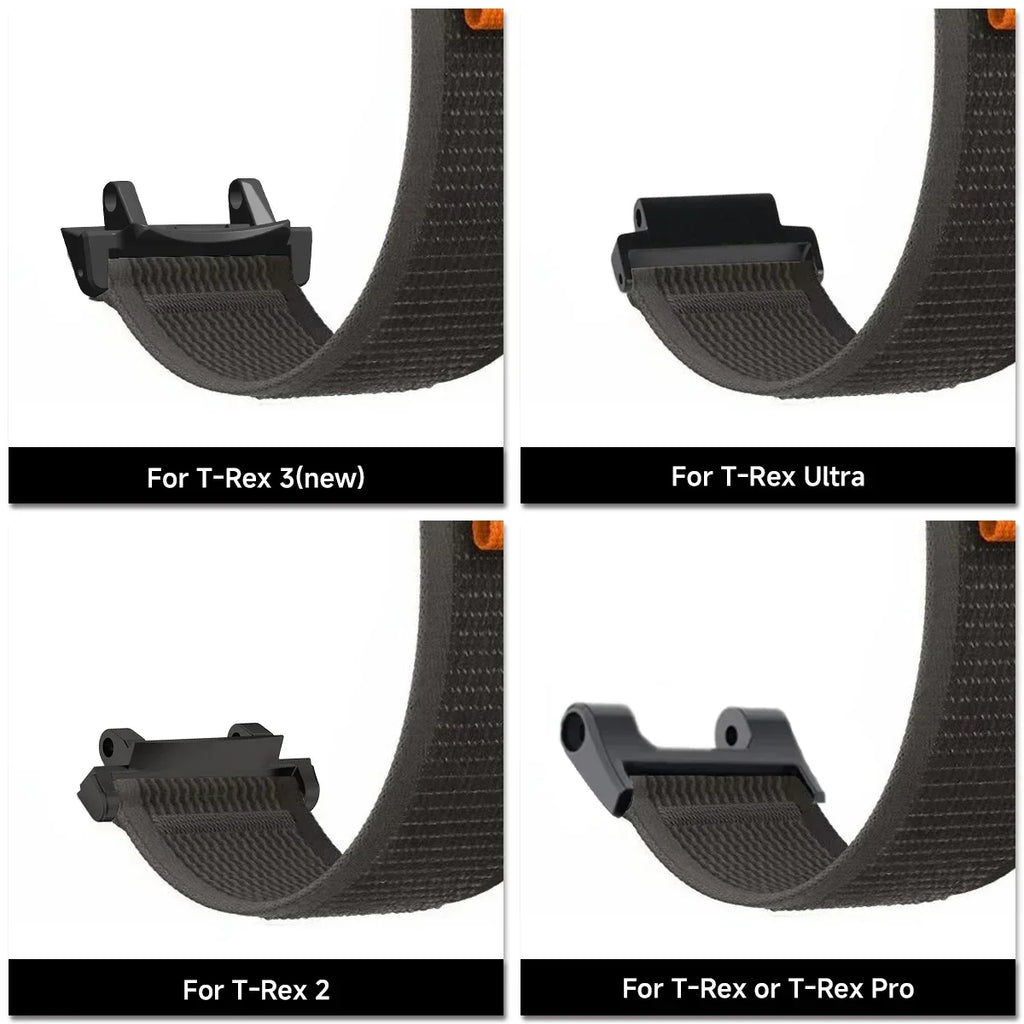 Nylon Strap For Amazfit T-rex 3 2 Ultra Watch Band For Huami For Amazfit Trex Pro T Rex Belt Smartwatch Bracelet Accessories