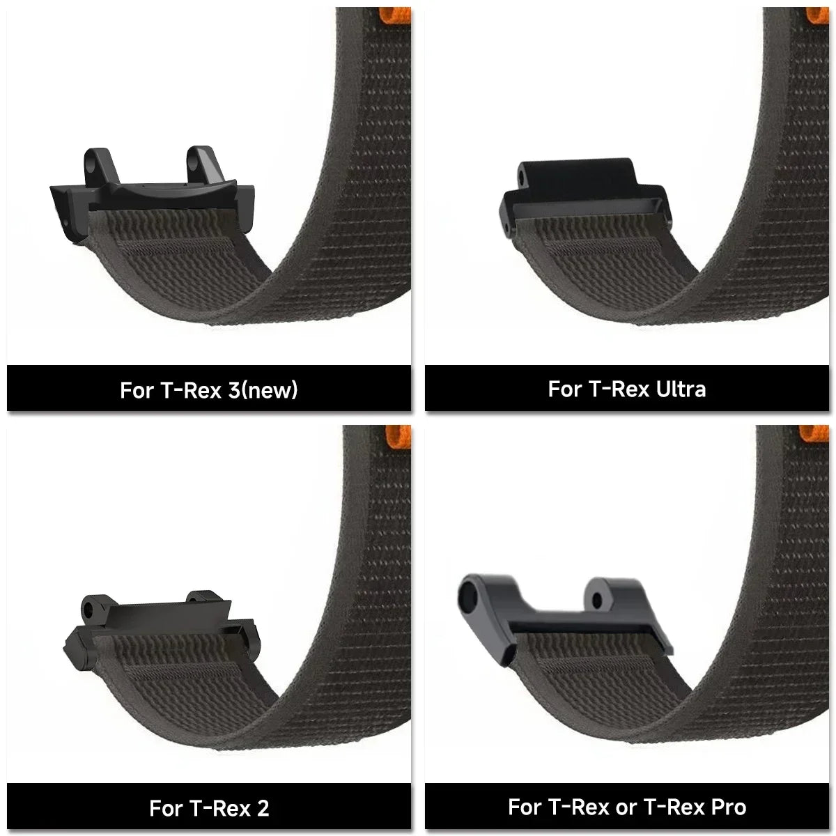 Nylon Strap For Amazfit T-rex 3 2 Ultra Watch Band For Huami For Amazfit Trex Pro T Rex Belt Smartwatch Bracelet Accessories