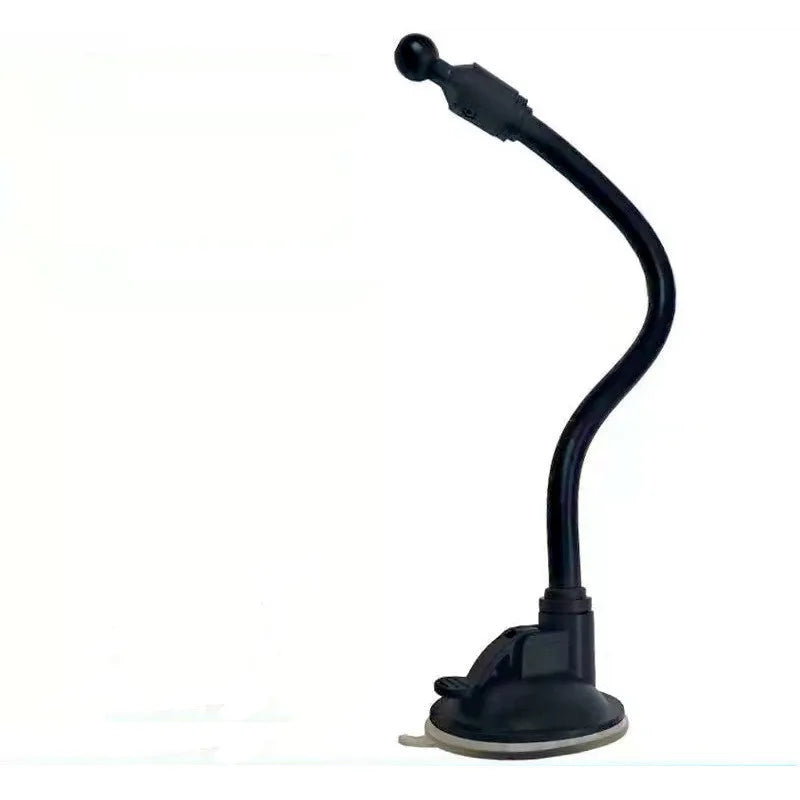 17MM Ball Head Hose Sucker Base For Xiaomi Wireless Car Charger 20W Car Mobile Phone Tablet Holder Accessories 4 Lengths