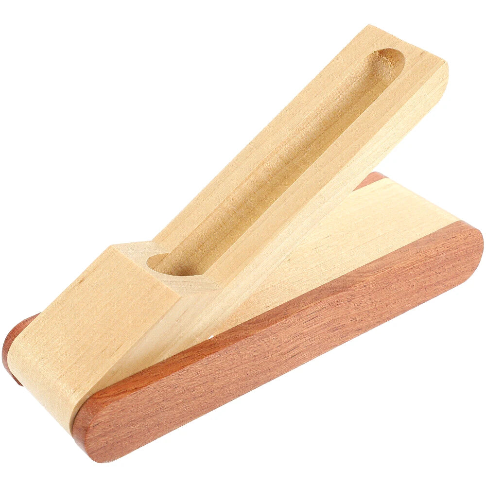 Wooden Pen Holder Pen Display Stand Pencil Holder Rack Gel Pen Ballpoint Pen Storage Acc Desk Organizer School Office Supplies