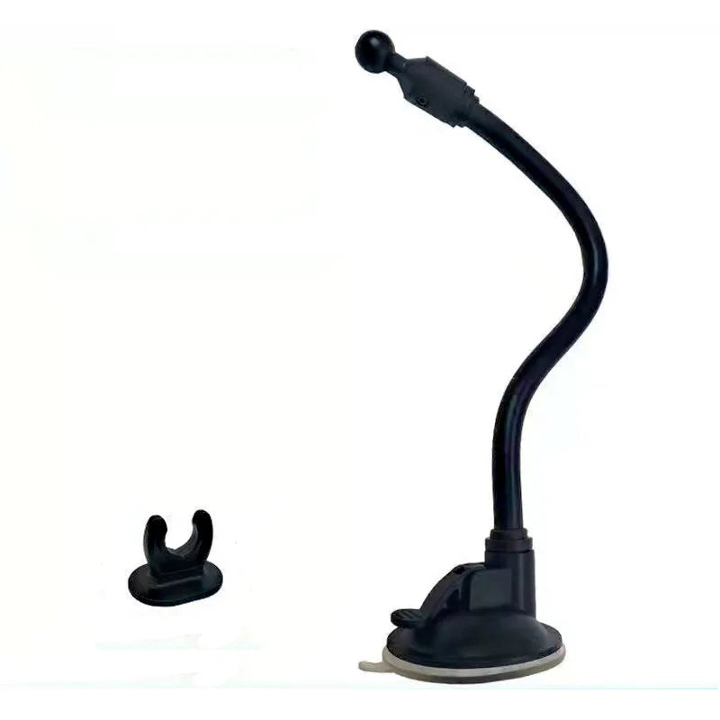 17MM Ball Head Hose Sucker Base For Xiaomi Wireless Car Charger 20W Car Mobile Phone Tablet Holder Accessories 4 Lengths