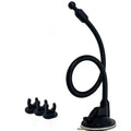 17MM Ball Head Hose Sucker Base For Xiaomi Wireless Car Charger 20W Car Mobile Phone Tablet Holder Accessories 4 Lengths