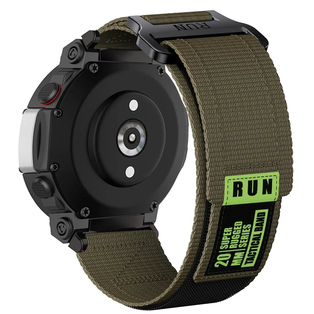 Nylon Strap For Amazfit T-rex 3 2 Ultra Watch Band For Huami For Amazfit Trex Pro T Rex Belt Smartwatch Bracelet Accessories