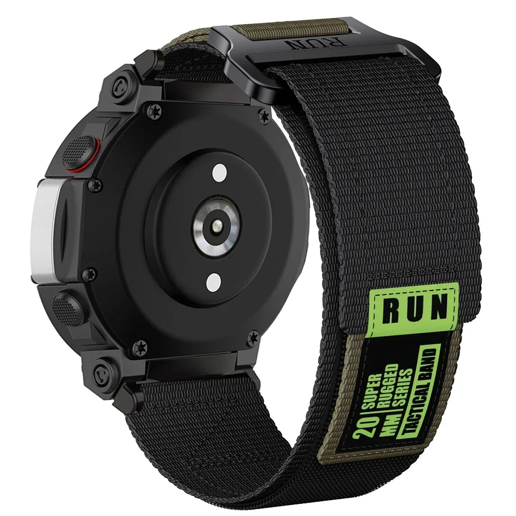Nylon Strap For Amazfit T-rex 3 2 Ultra Watch Band For Huami For Amazfit Trex Pro T Rex Belt Smartwatch Bracelet Accessories