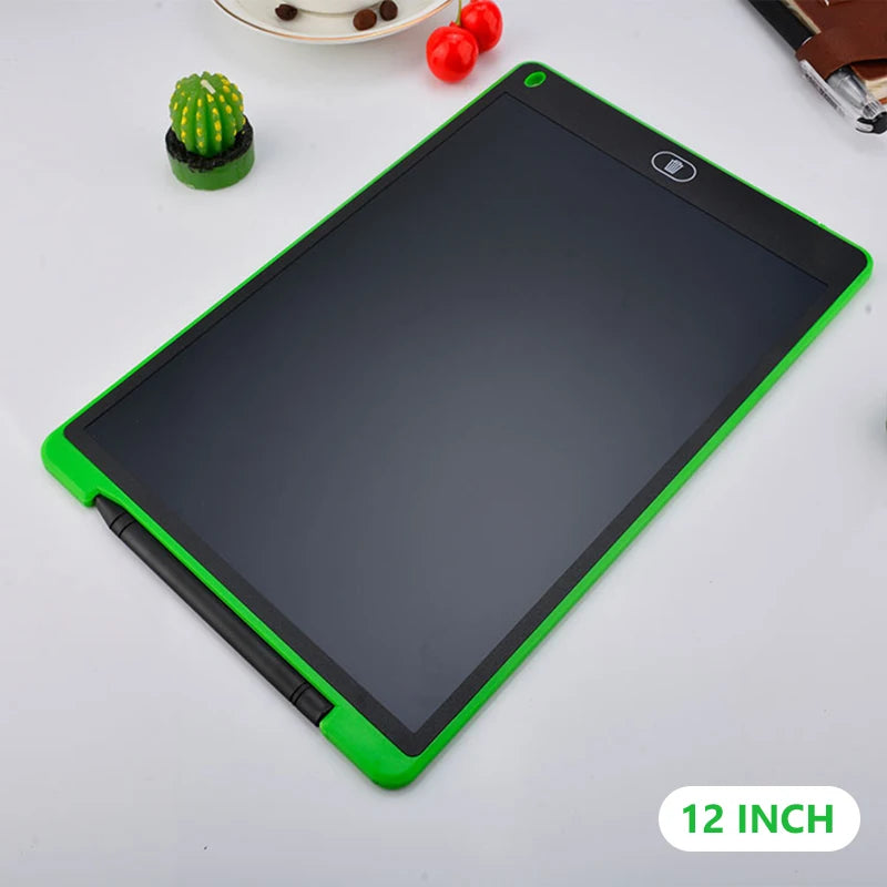 8.5/12Inch Electronic Drawing Board LCD Screen Writing Digital Graphic Drawing Tablets Electronic Handwriting Pad Toys for Kids
