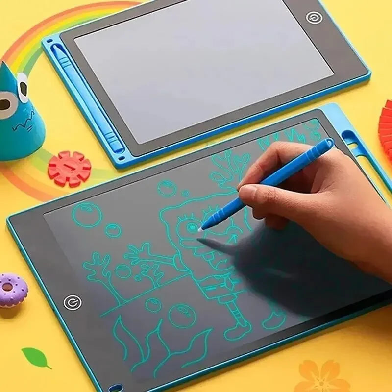 1Pc Writing board, graffiti board, electronic color drawing board, hand drawn board